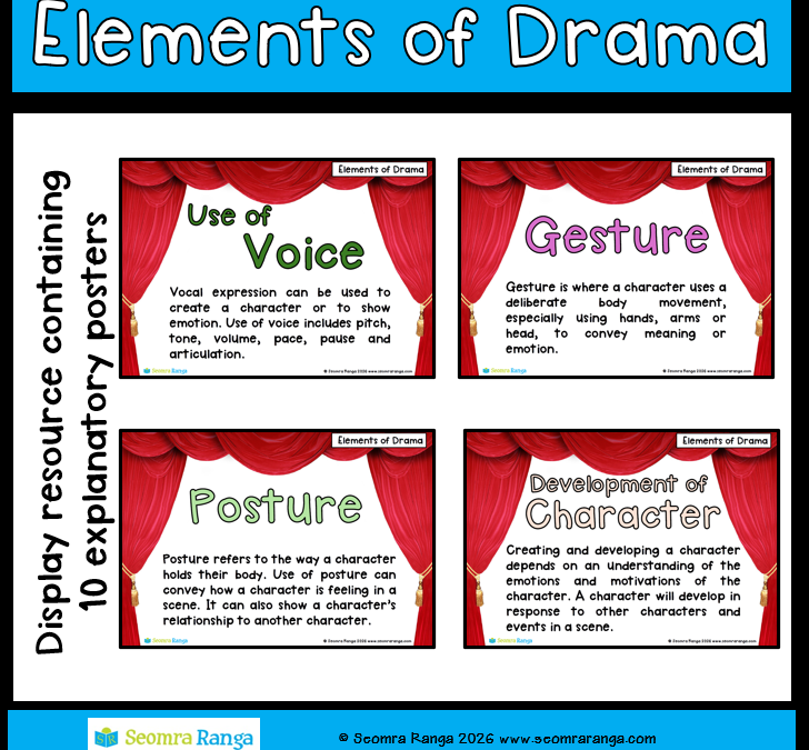 Elements of Drama