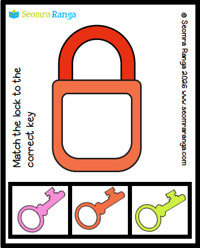 Matching Locks and Keys