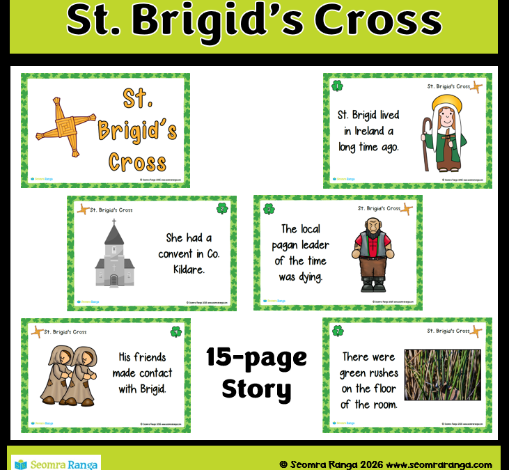Saint Brigid’s Cross Story