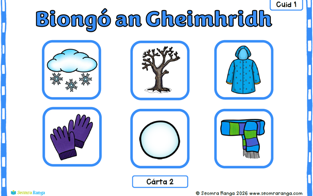 Biongó an Gheimhridh