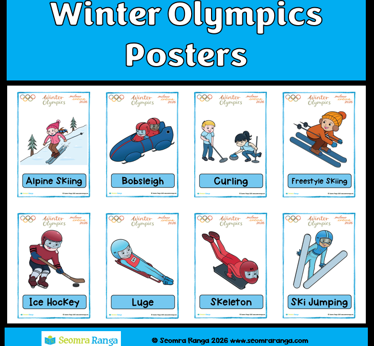 Winter Olympics Posters