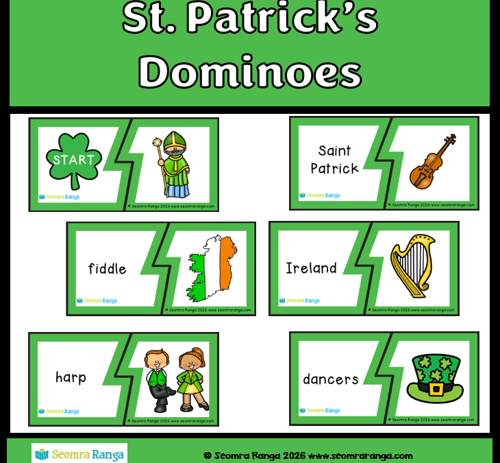 Saint Patrick’s Dominoes