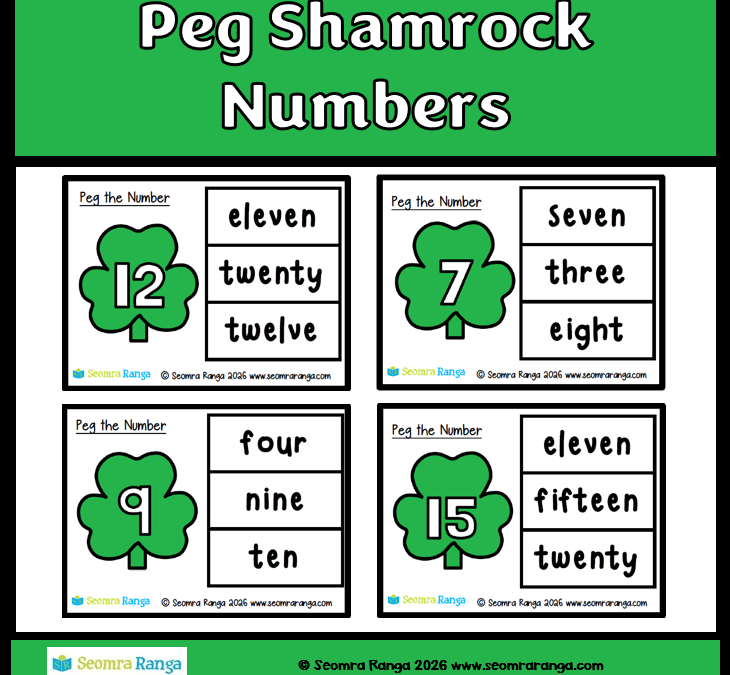 Peg Shamrock Numbers