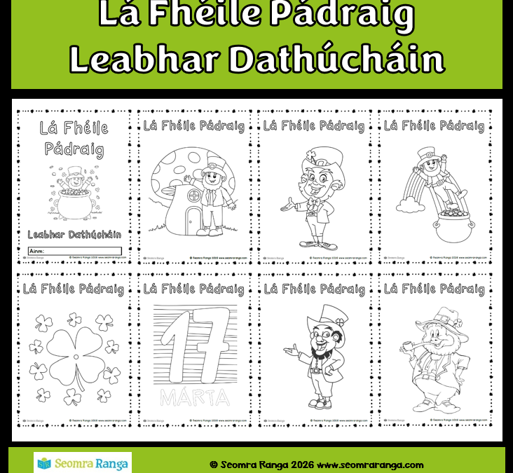 Lá Fhéile Pádraig – Leabhar Dathúcháin