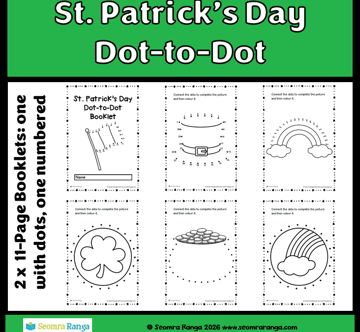 St. Patrick’s Day Dot-to-Dot