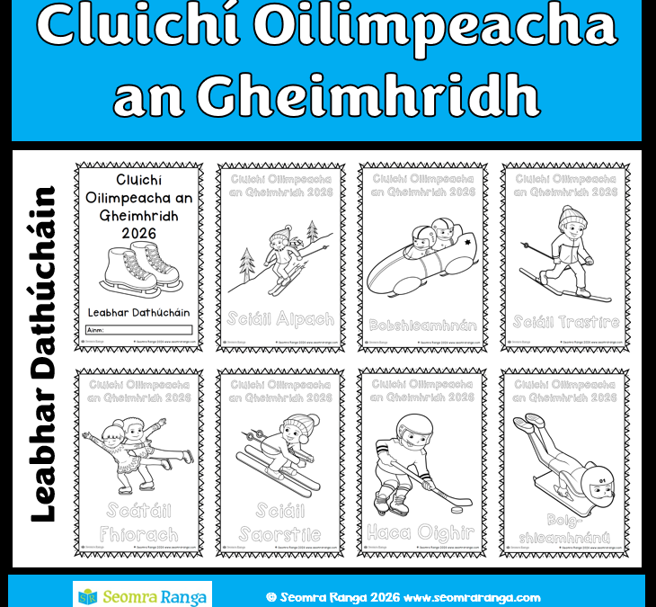 Cluichí Oilimpeacha an Gheimhridh – Leabhar Dathúcháin