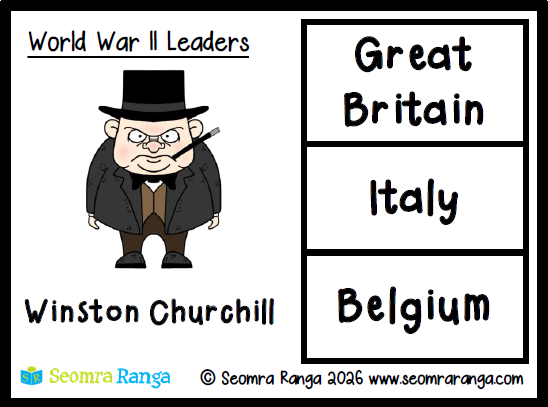 World War II Leaders
