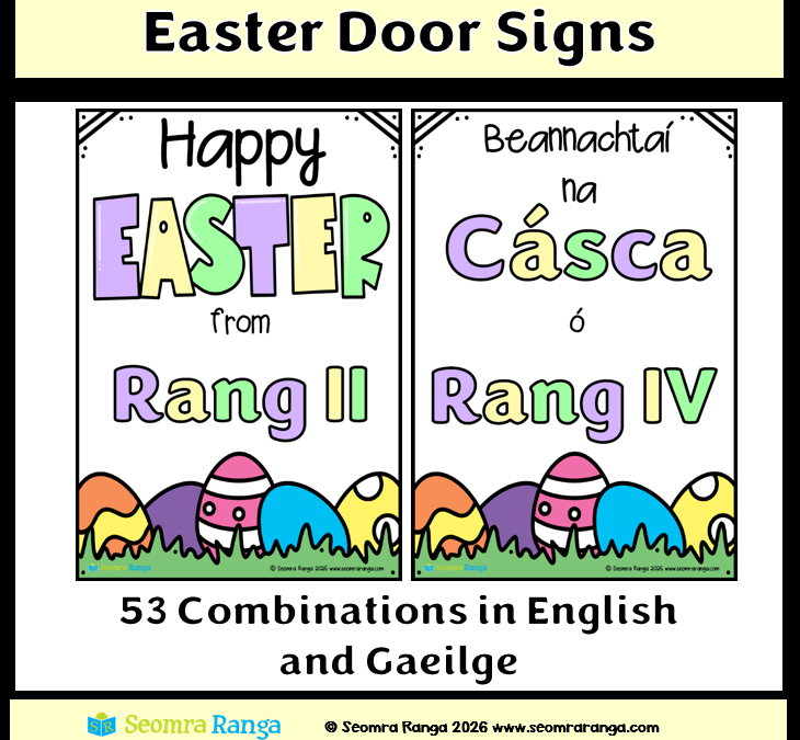 Easter Door Signs