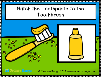 Matching Toothbrushes and Toothpaste