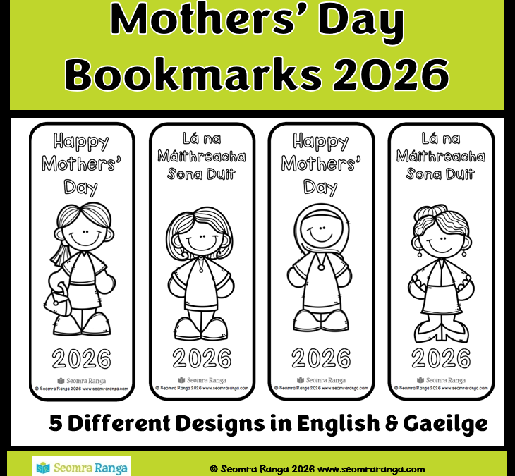 Mothers’ Day Bookmarks 2026