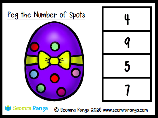 Peg Easter Counting 01
