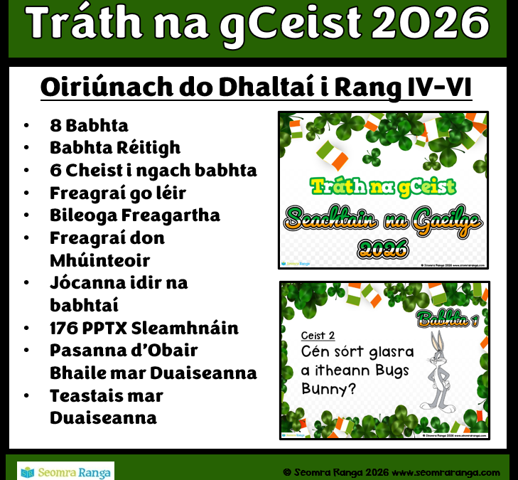 Tráth na gCeist 2026
