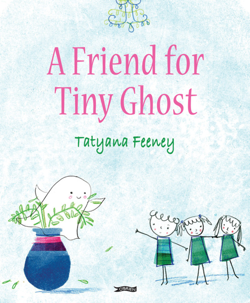 Book Review – A Friend for Tiny Ghost