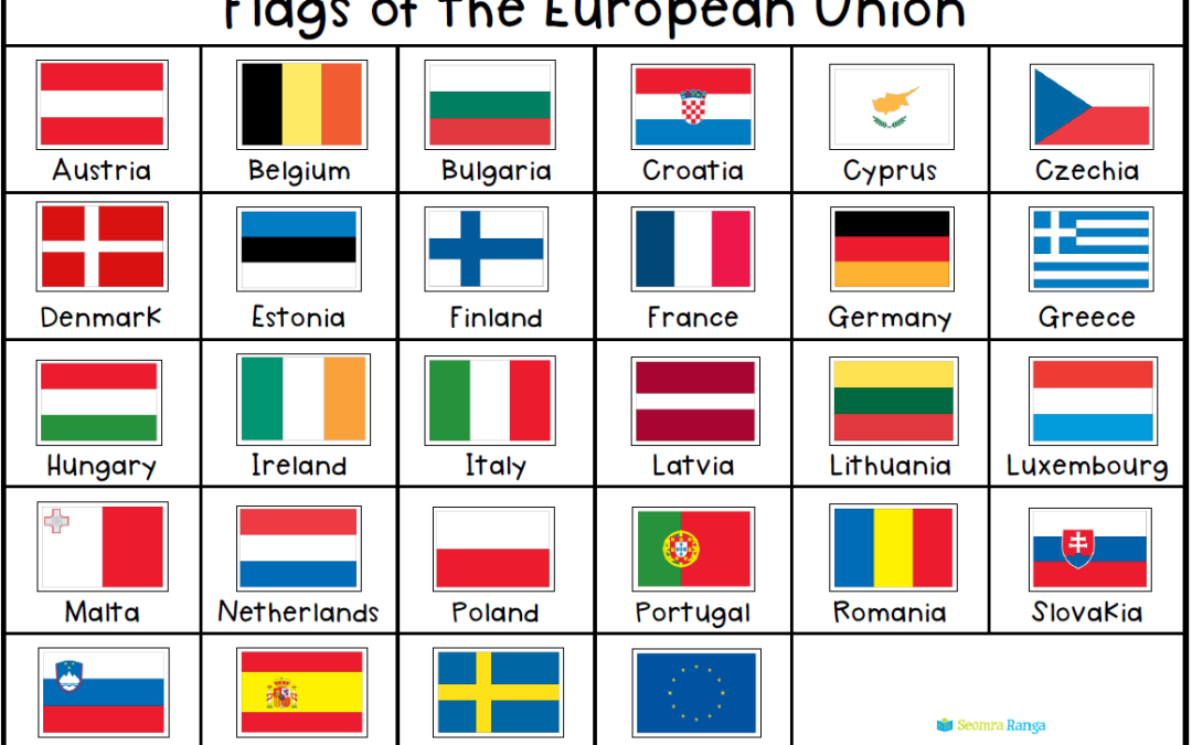 EU Flags Mat