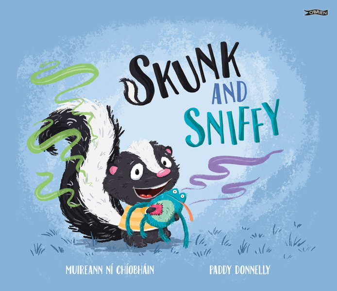 Book Review – Skunk and Sniffy