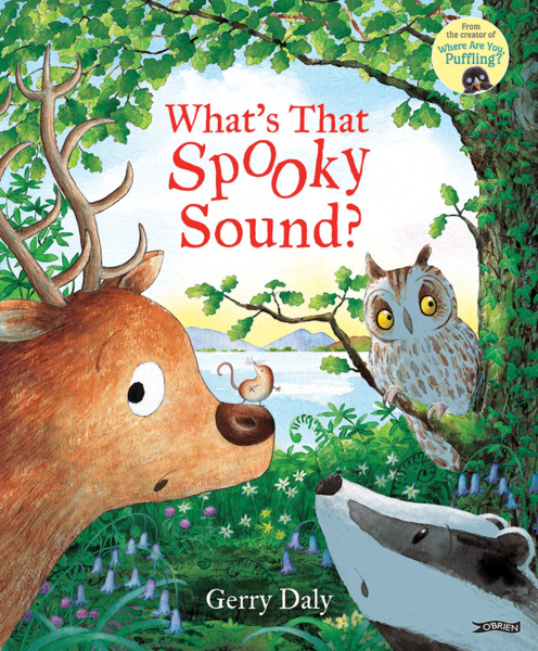 Book Review – What’s That Spooky Sound?
