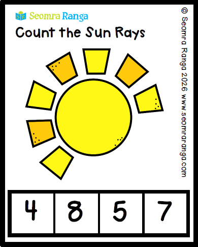 Counting Sun Rays 01