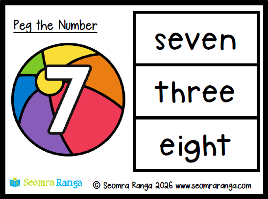 Peg Summer Numbers 01