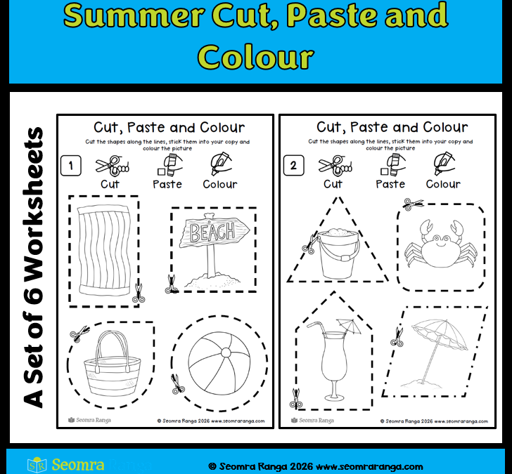 Summer Cut, Paste and Colour