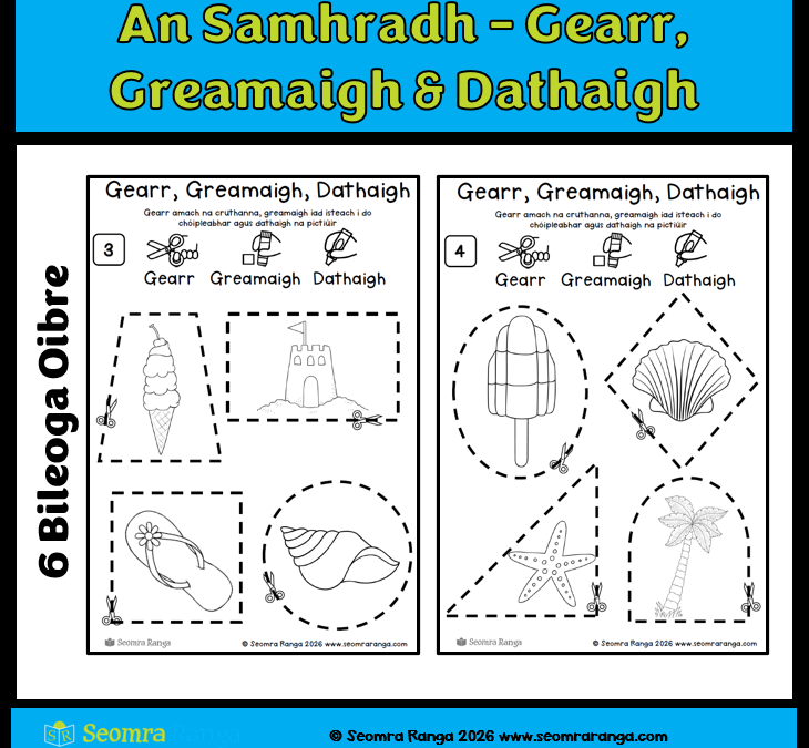 An Samhradh – Gearr, Greamaigh agus Dathaigh