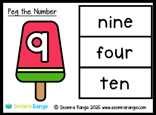 Peg Summer Numbers 02