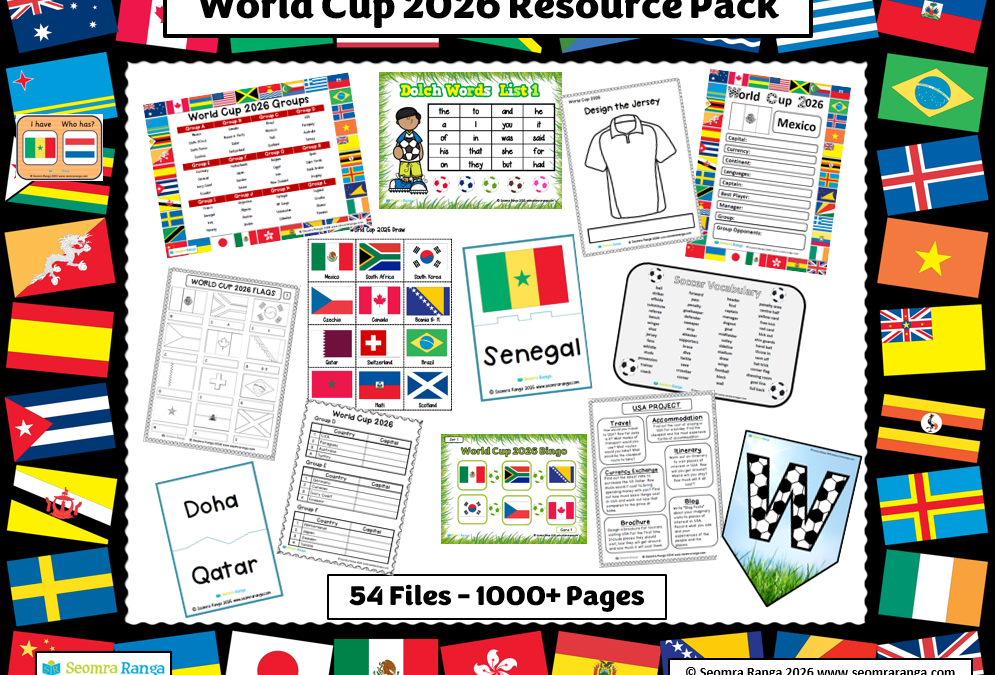 World Cup 2026 Resource Pack