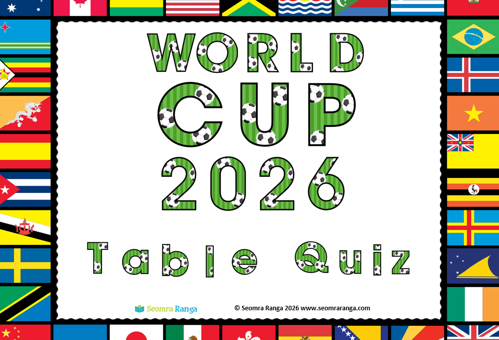 World Cup 2026 Table Quiz