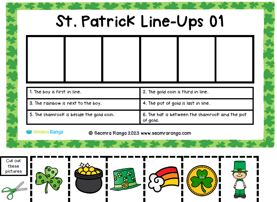 St. Patrick’s Line-Ups 01